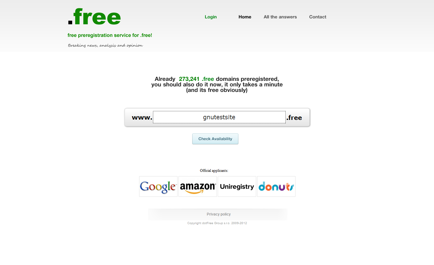 Review of the Best Free Top Level Domain Name (TLD ...