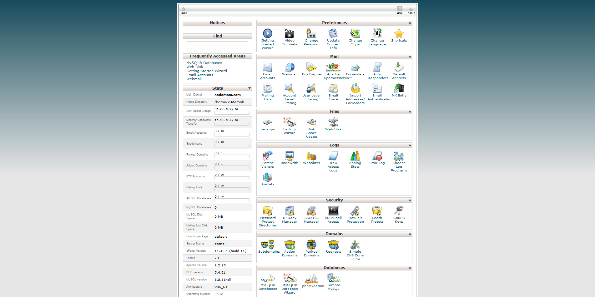 cPanel