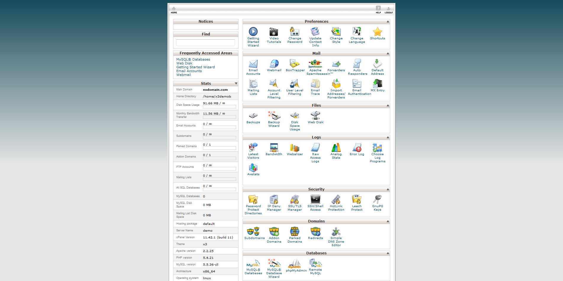 Best free web hosting panel cpanel alternative in 2014